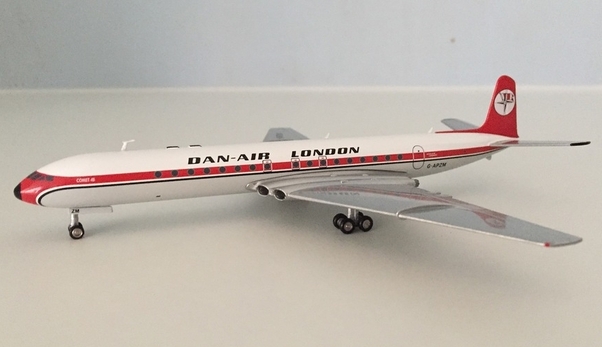 DH106 Comet 4B (Dan Air London) G-APZM ARD2021