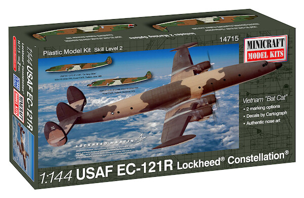 Lockheed EC121R Bat Cat 14715