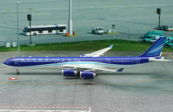 A340-600 (Azerbaijan