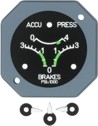 A320 Accu-Press gauge panel. P320B20