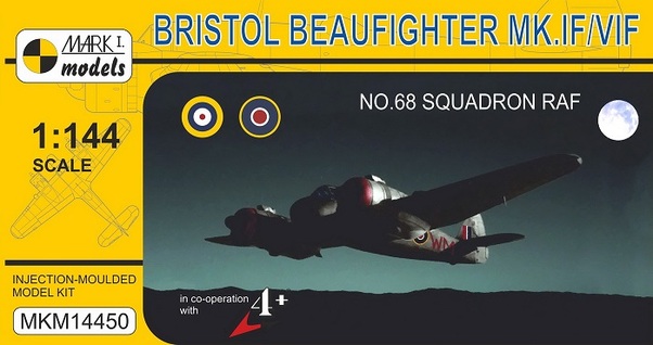 Beaufighter Mk.IF/VIF (No68sq RAF) MKM14450