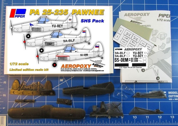 Piper PA25-235 Pawnee (SHS Pack) Pawnee