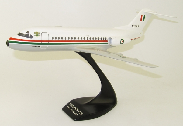 Fokker 28-1000 Fellowship (Ivory Coast Governement, Republique de Cote D'Ivoire) TU-VAA VKM004