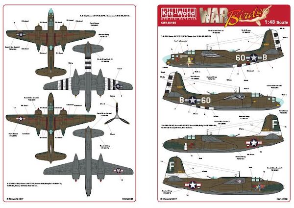 Douglas A20G/J Havoc kw148166