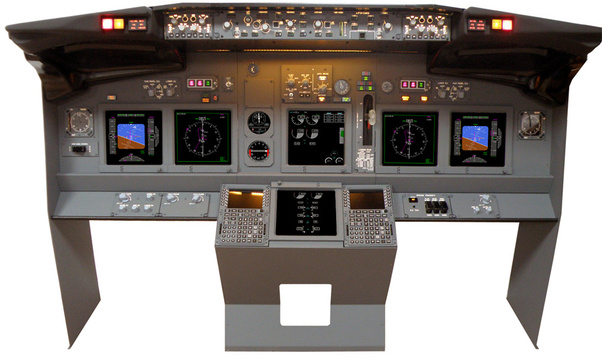 B737 MIP Dual seat ( ex-showroom model) KIT-MIPEXSHOWROOM