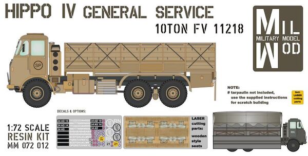 Leyland Hippo IV 10 ton FV11218 General Service MM072-012