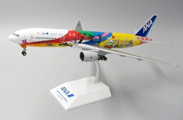 ANA B777-200ER Tokyo 2020 JA741A (1:200)
