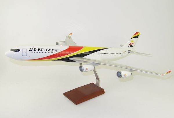 Airbus A340-300 Air Belgium OO-ABA PA125