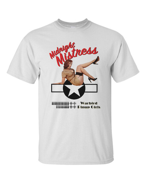 Midnight Mistress Adult t-shirt
