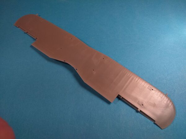 Gloster Gladiator Upper wing replacement (Roden/Eduard) K.4824