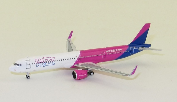Airbus A321neo Wizz air HA-LVB PM19014