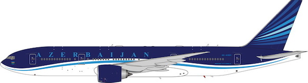 Boeing B777-200LR Azerbaijan Airlines 4K-AI001 11599