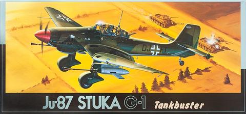 Ju87G-1 Stuka (Some found stocks) 7AF15