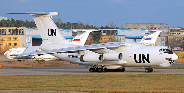Ilyushin IL-76T United Nations (UN) RA-76457 A2009