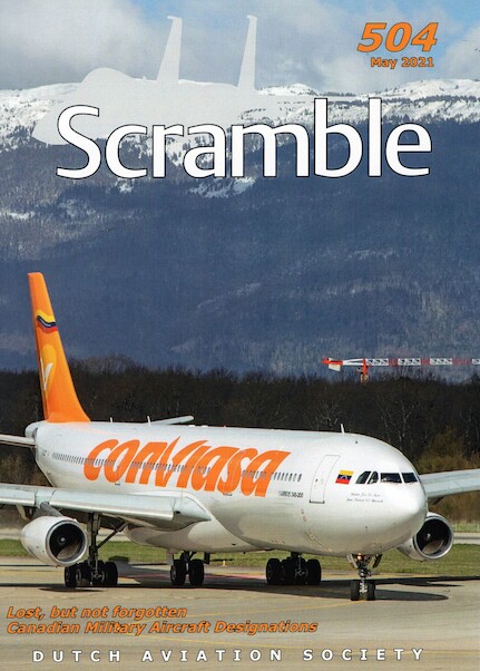 Scramble Magazine 504 SCRAMBLE 504