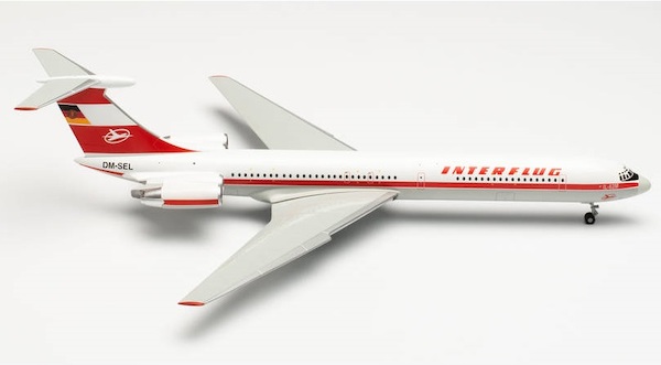 Ilyushin IL62M Interflug 571708