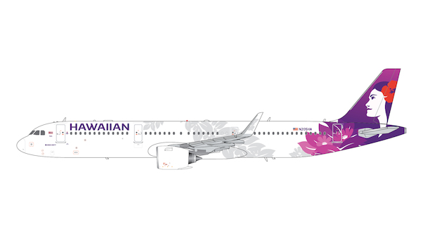 Airbus A321neo Hawaiian Airlines N205HA GJHAL2011