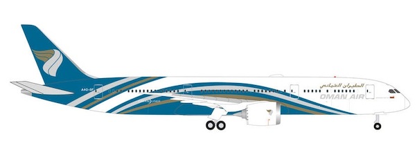 Boeing 787-9 Dreamliner Oman Air A4O-SF 535823