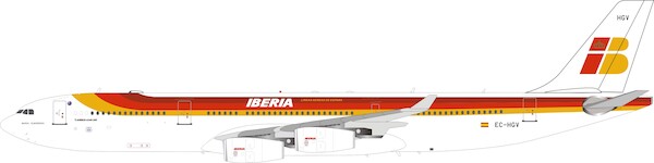 Airbus A340-300 Iberia EC-HGV IF343IB0422
