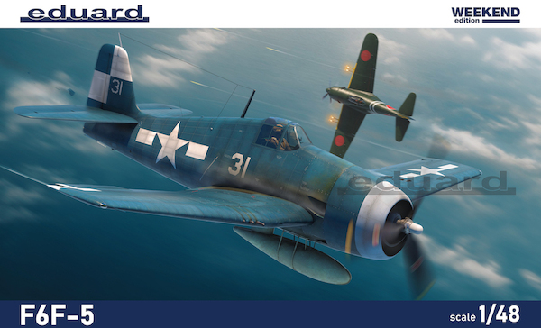 Grumman F6F-5 Hellcat - Weekend edition 84181