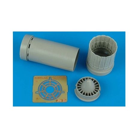 Lockheed F104S Starfighter Exhaust Nozzle ( Hasegawa) 4328