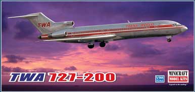 Boeing 727-200 (TWA) 14599