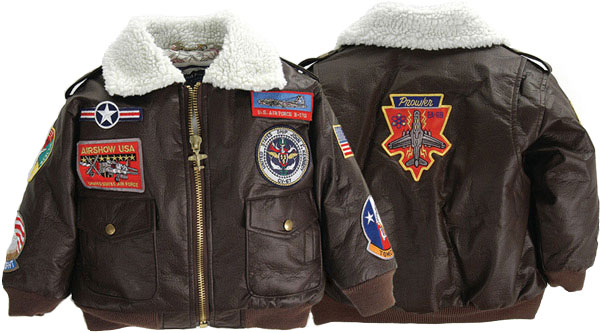 infant flight jacket