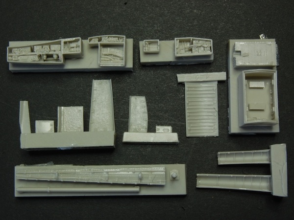 AH64A/D Apache Detail set (Academy) AC72025