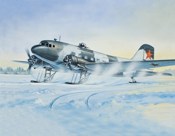 Lisunov Li2T (Winter Version) 14432