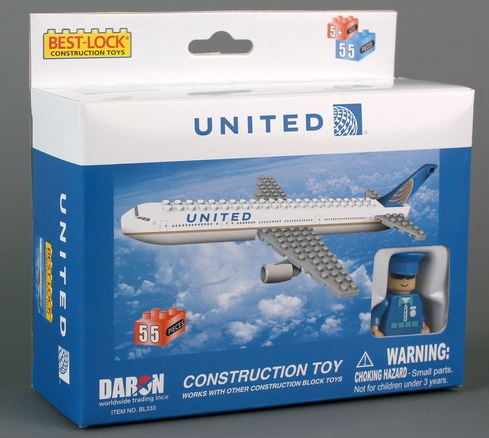 Construction Block Toy (United) 55 piece BL333-1