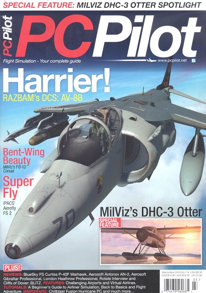 PC Pilot Magazine March/April 2018 007447056068503