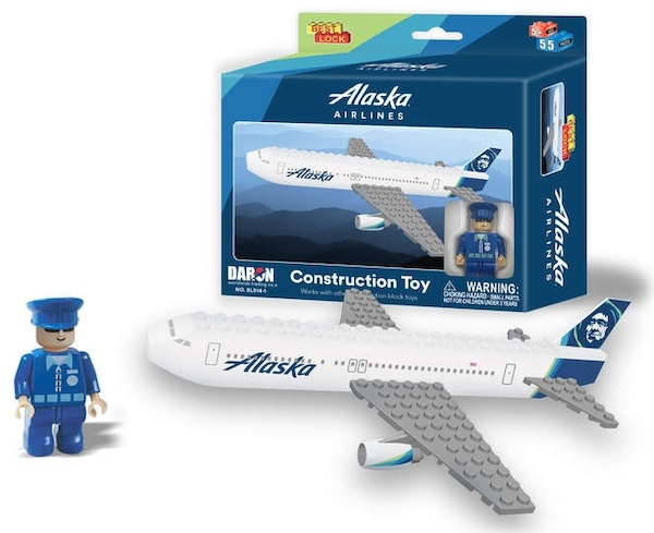 Construction Block Toy (Alaska) 65 piece BL814-1