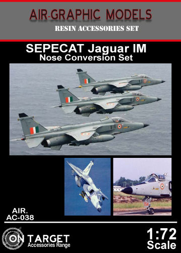 Sepecat Jaguar IM, Indian Air Force nose conversion AIR.AC-038