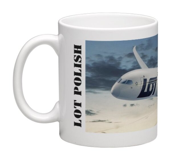 Mug LOT Polish Airlines Boeing B787 MOK-LOT