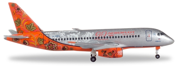 SSJ100 (Aeroflot