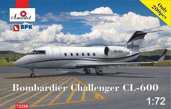 Bombardier Challenger CL600 72298