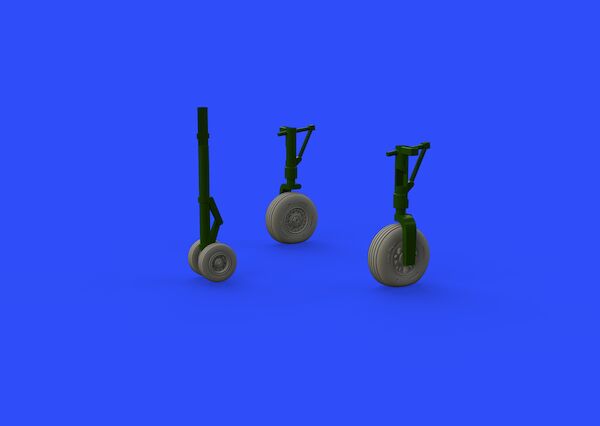 Phantom FG1 Wheels (Airfix) E672174