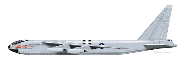Boeing X/YB52 conversion (Monogram/Revell) LSM720354