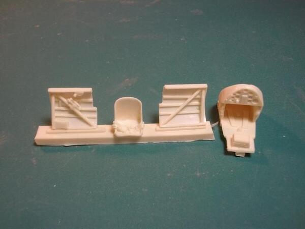 Travel Aire Mystery Cockpit detail set (HAWK/Testor) LSM480563