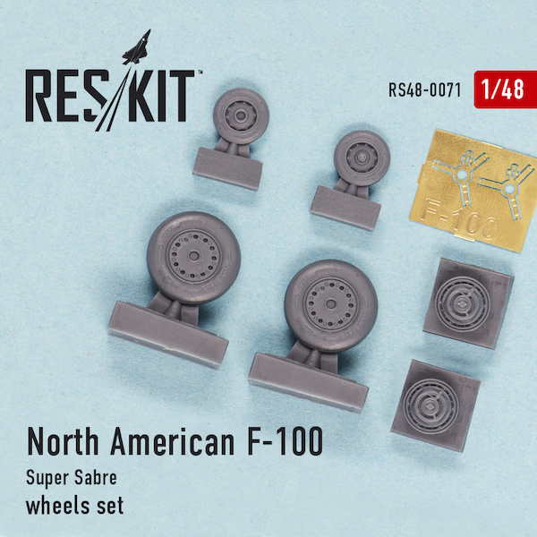 F100 Super Sabre Wheel set RS48-0071