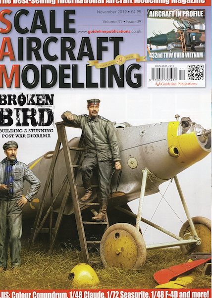 Scale Aircraft Modelling Vol.41 Issue 9 November 2019 977263172141811
