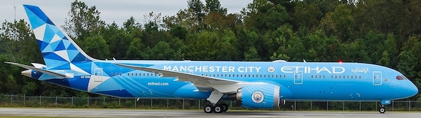 Boeing B787-9 Etihad