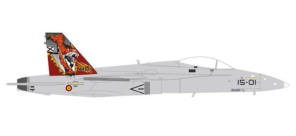 F18A Hornet Spanish AF Ala 15 Tiger Meet 580588