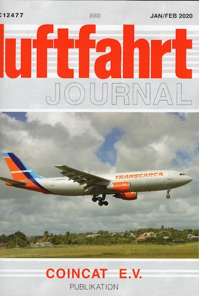 Luftfahrt Journal 553 Jan/Feb 2020 LUFTFAHRT 553