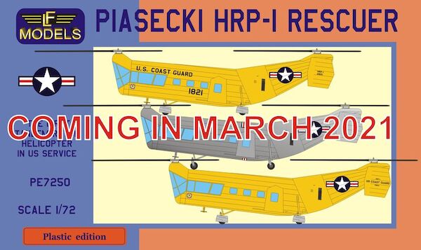 Piasecki HRP-1 Rescuer (US Coast Guard) (EXPECTED MARCH 2021 PE-7250