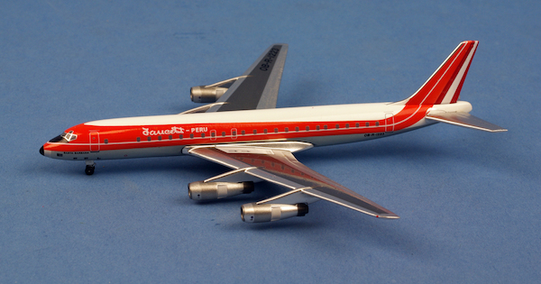 Douglas DC8-51 Faucett Peru OB-R-1223 AC419839