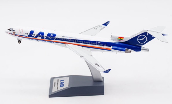 Boeing 727-200 LAB Lloyd Aereo Boliviano CP-1367 EAV1367