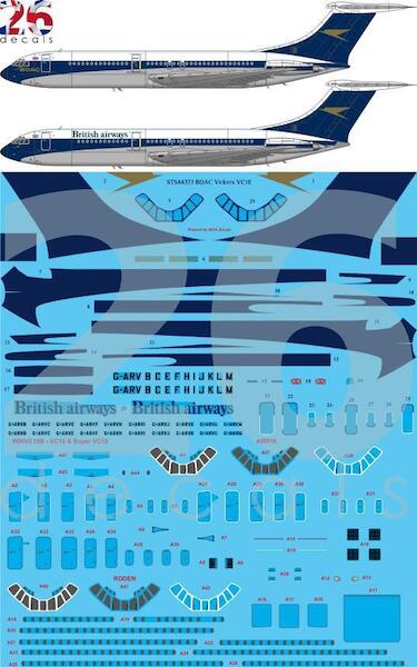 Vickers VC10 (BOAC - Final) sts44373