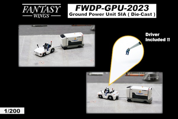 Airport Accessories Ground Power Unit Set SIA engineering company  FWDP-GPU-2023