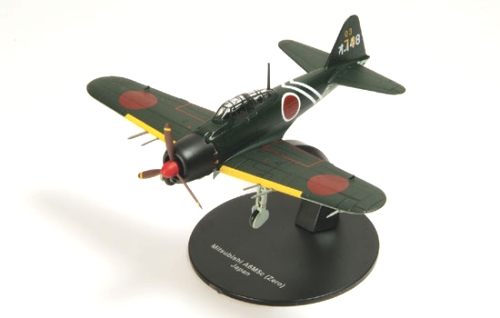 Mig Mitsubishi A6M5c Zero Japan Metallmodell von IXO ALTAYA Metall 1:72 Yak Mig Mitsubishi A6M5c Zero Japan Metallmodell von IXO ALTAYA Metall 1:72 Yak